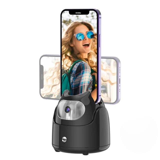 360° Auto Face-Tracking Phone Tripod - Viral Drop Club