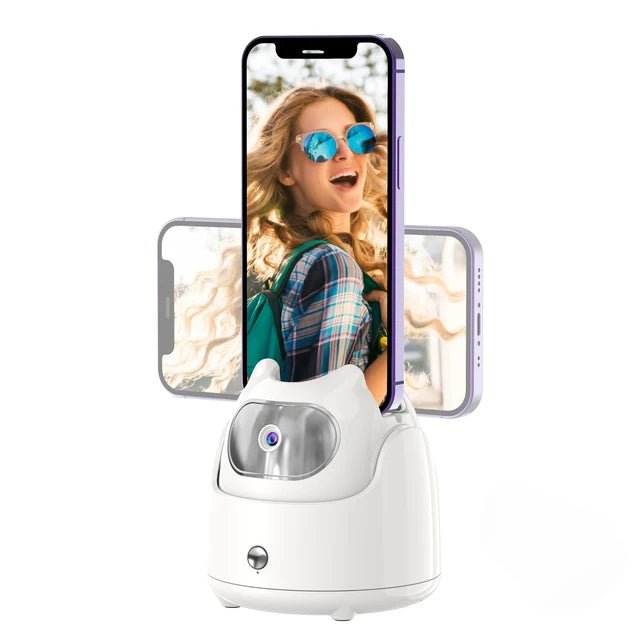 360° Auto Face-Tracking Phone Tripod - Viral Drop Club