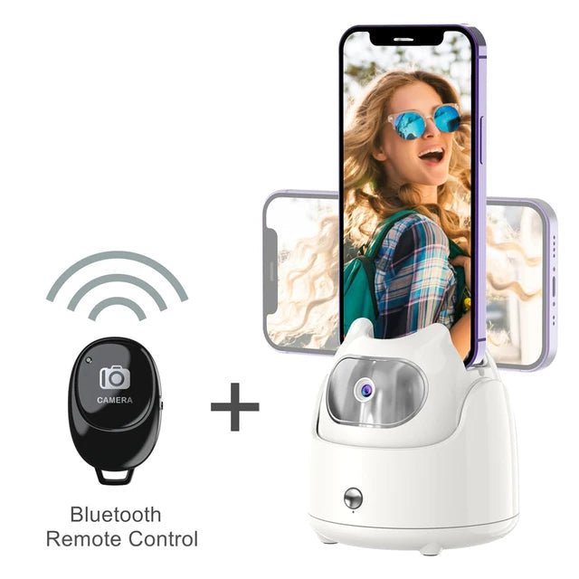 360° Auto Face-Tracking Phone Tripod - Viral Drop Club