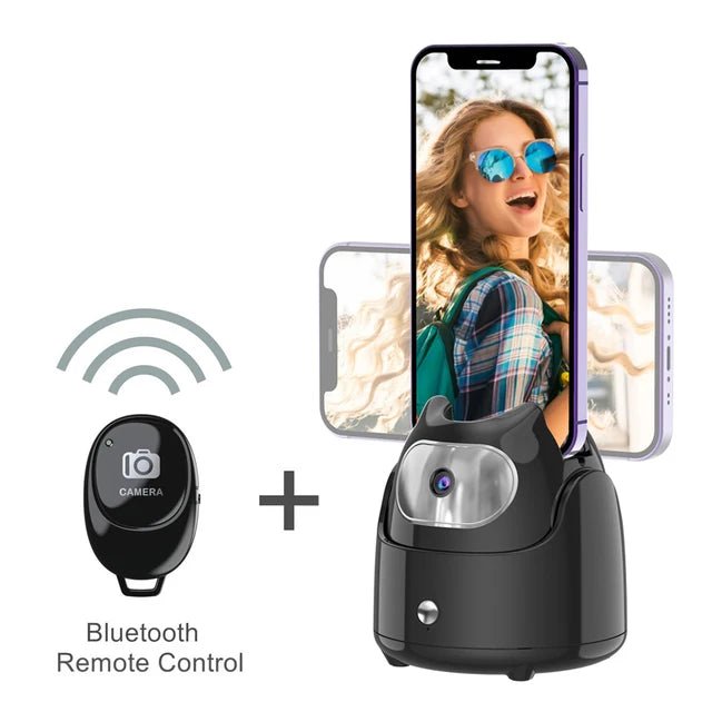 360° Auto Face-Tracking Phone Tripod - Viral Drop Club