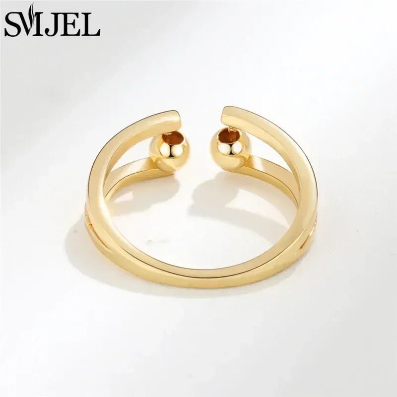Adjustable Beaded Fidget Ring - Viral Drop Club