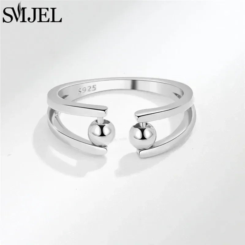 Adjustable Beaded Fidget Ring - Viral Drop Club