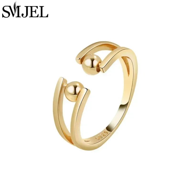 Adjustable Beaded Fidget Ring - Viral Drop Club