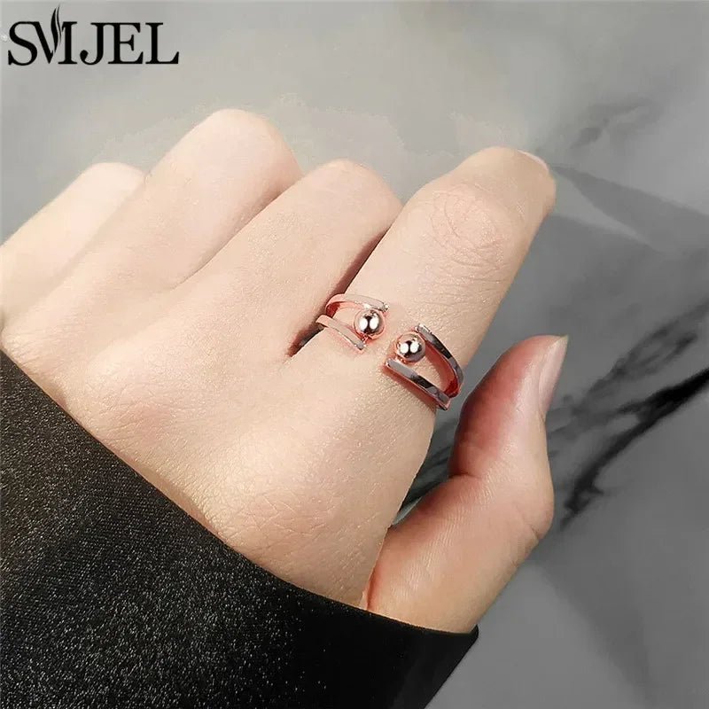Adjustable Beaded Fidget Ring - Viral Drop Club