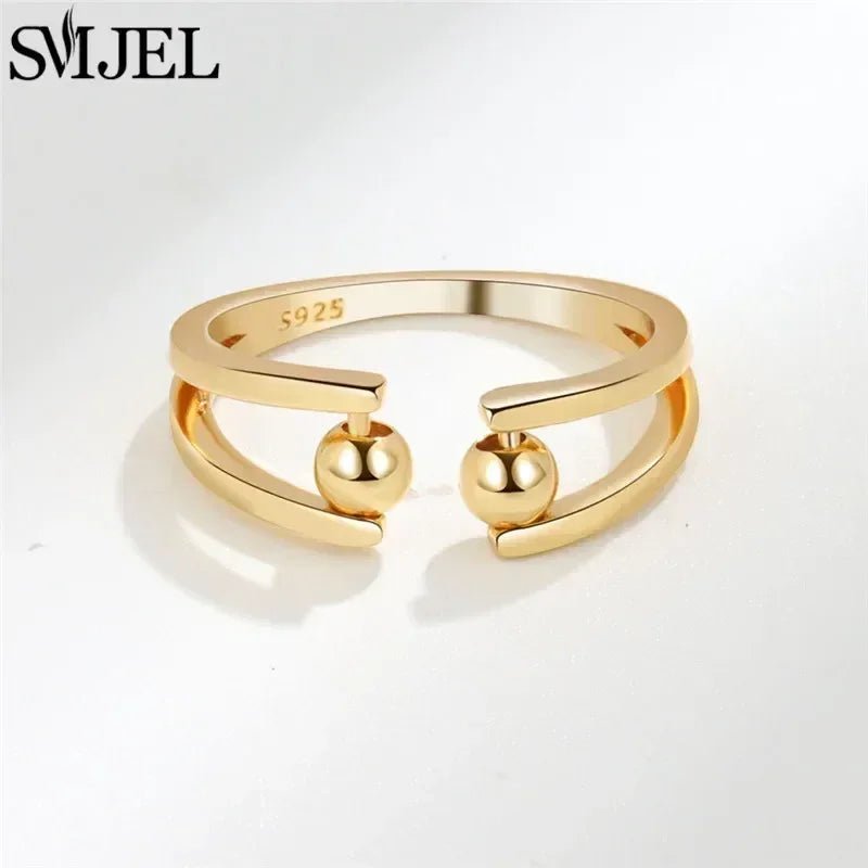 Adjustable Beaded Fidget Ring - Viral Drop Club