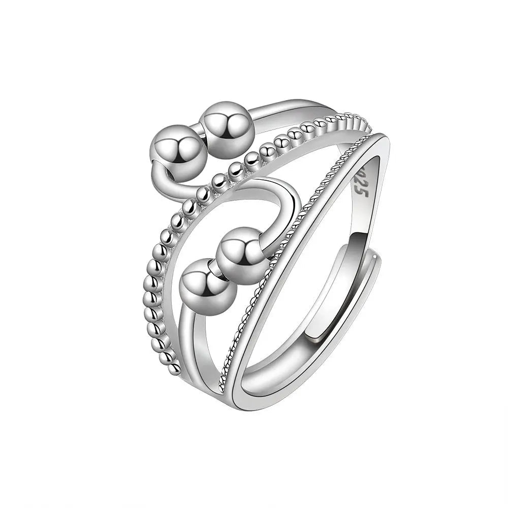 Adjustable Fidget Spinner Ring - Viral Drop Club
