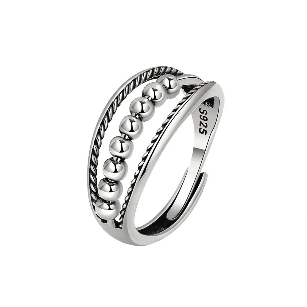 Adjustable Fidget Spinner Ring - Viral Drop Club