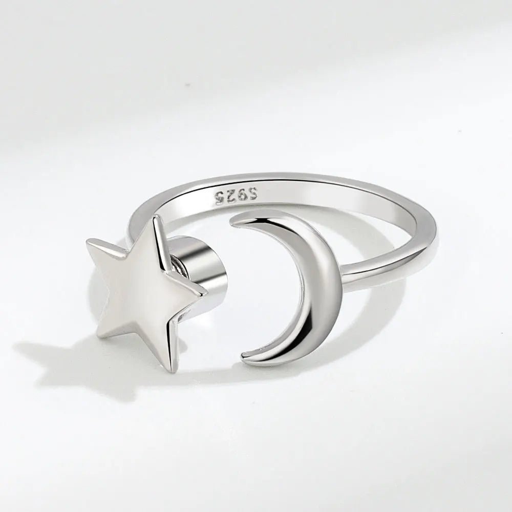 Adjustable Fidget Spinner Ring - Viral Drop Club