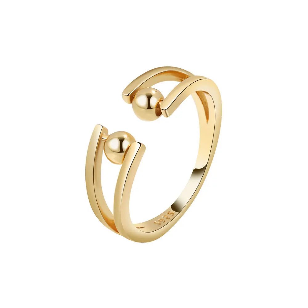 Adjustable Fidget Spinner Ring - Viral Drop Club