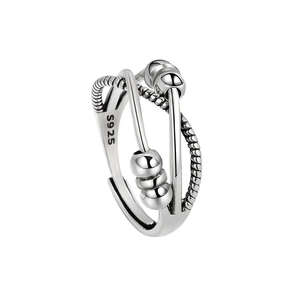 Adjustable Fidget Spinner Ring - Viral Drop Club