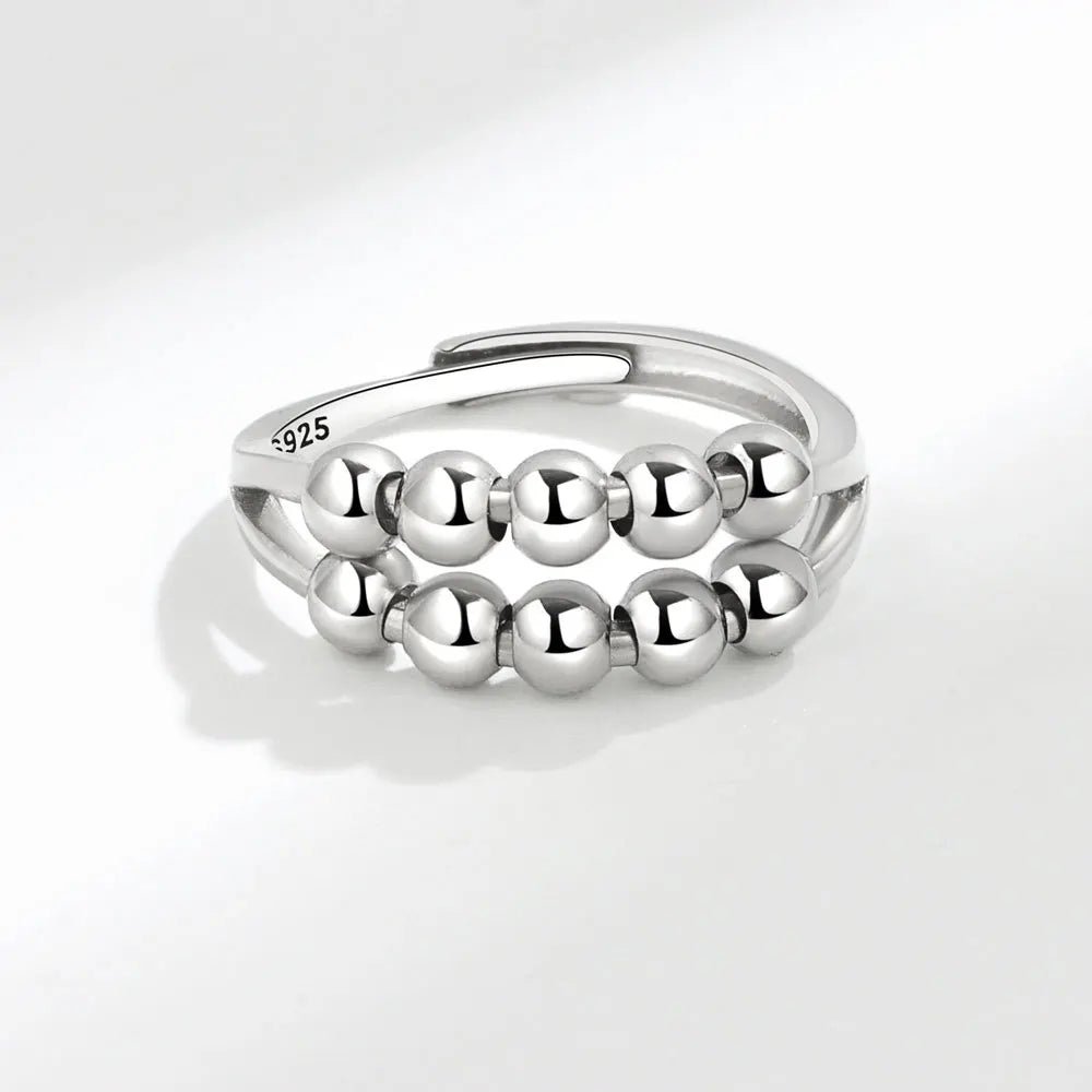 Adjustable Fidget Spinner Ring - Viral Drop Club