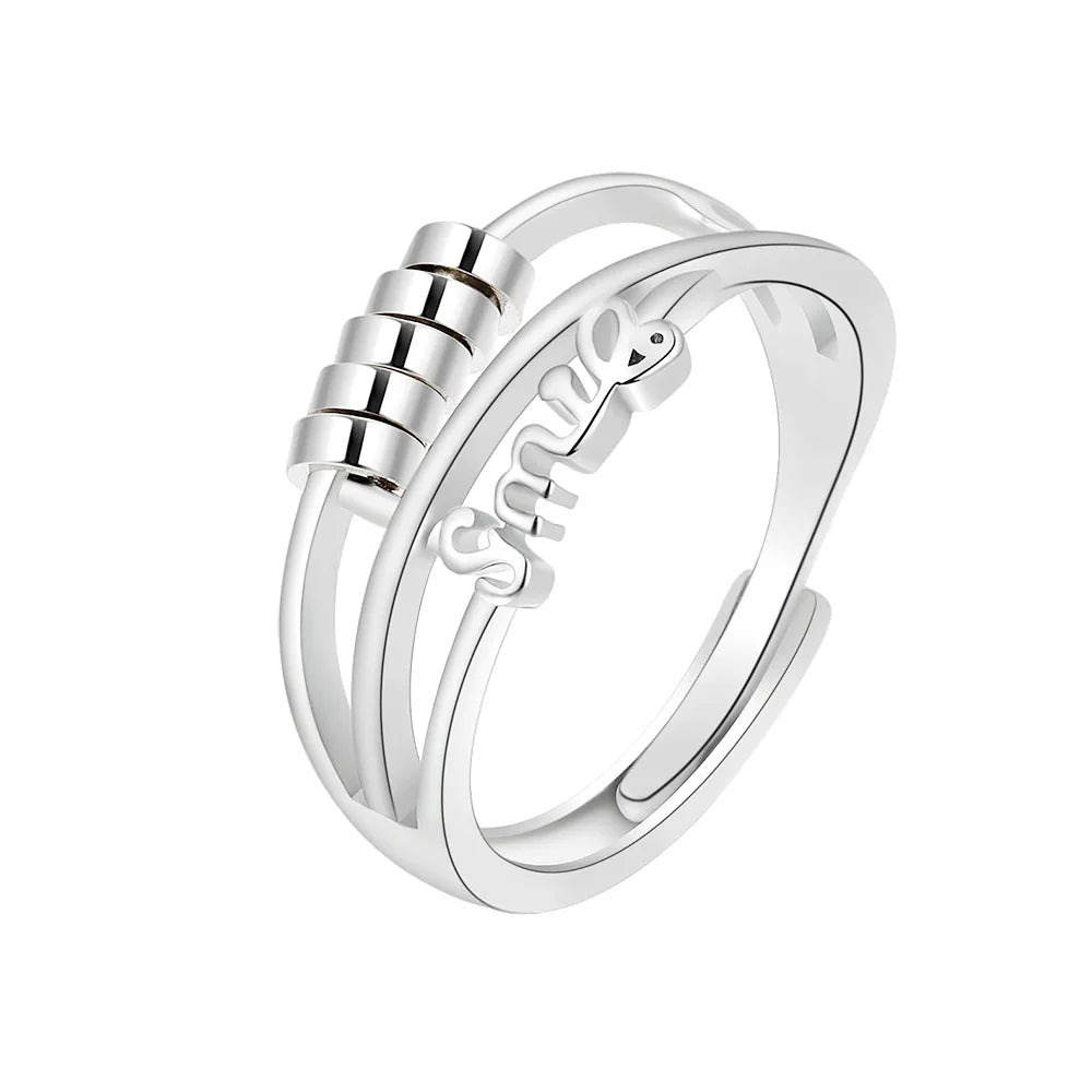 Adjustable Fidget Spinner Ring - Viral Drop Club