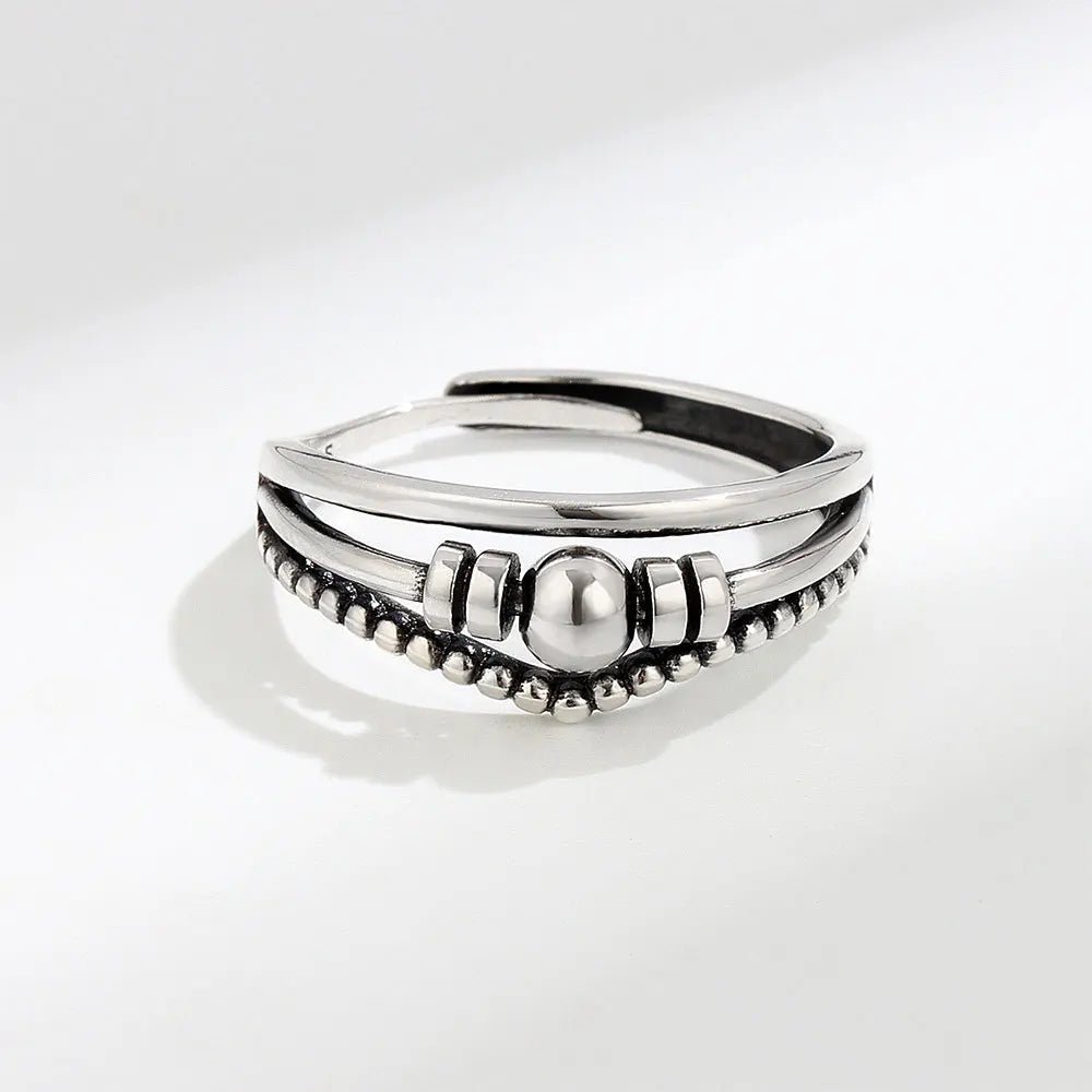 Adjustable Fidget Spinner Ring - Viral Drop Club