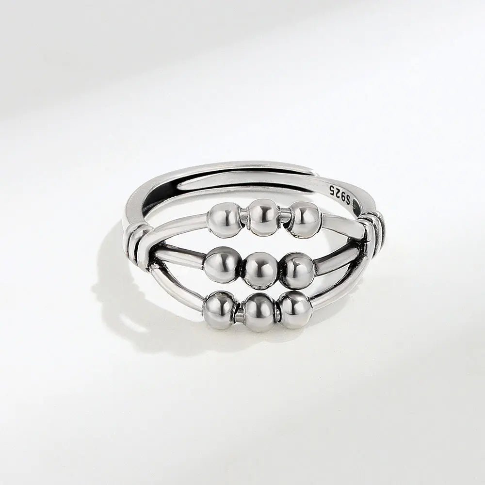 Adjustable Fidget Spinner Ring - Viral Drop Club