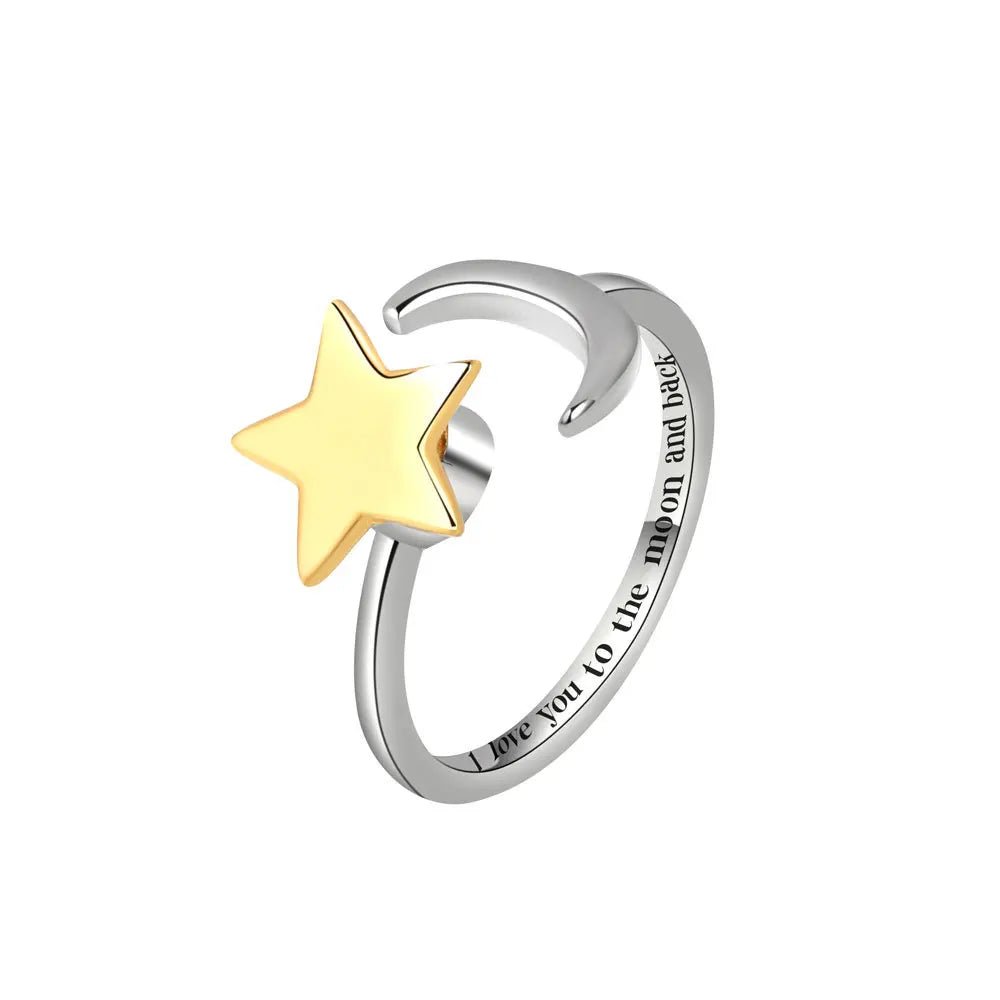 Adjustable Fidget Spinner Ring - Viral Drop Club