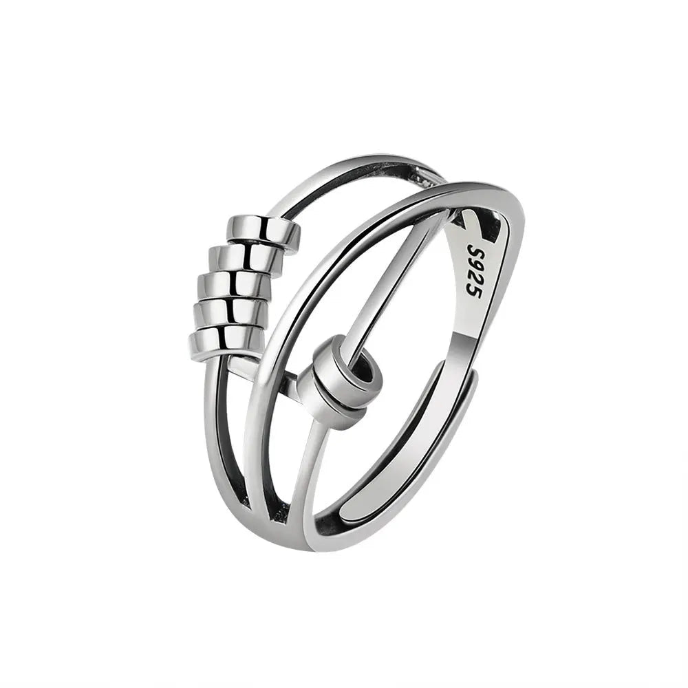 Adjustable Fidget Spinner Ring - Viral Drop Club