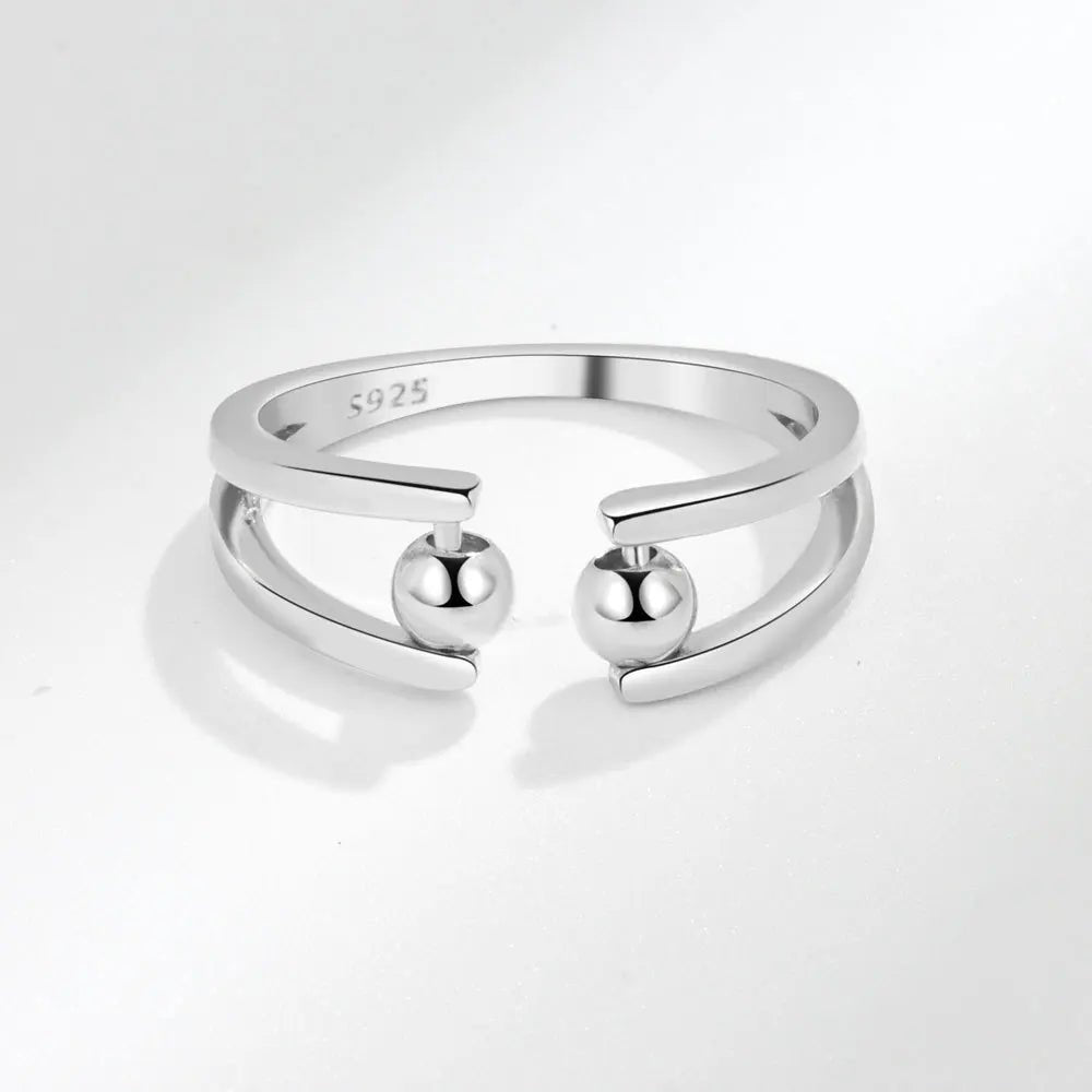 Adjustable Fidget Spinner Ring - Viral Drop Club