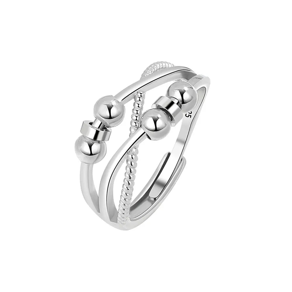 Adjustable Fidget Spinner Ring - Viral Drop Club