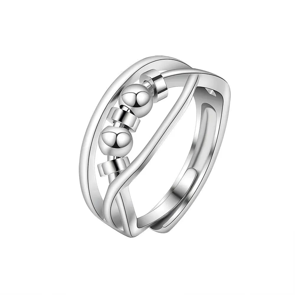 Adjustable Fidget Spinner Ring - Viral Drop Club