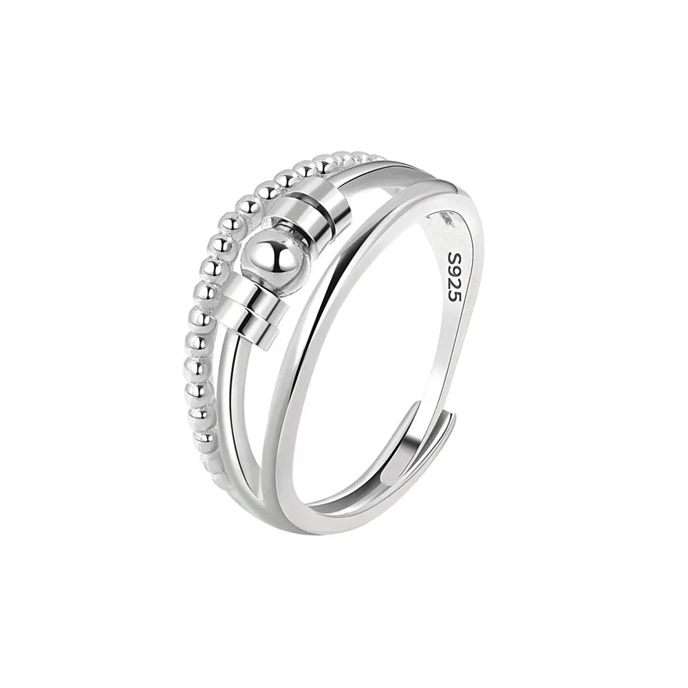 Adjustable Fidget Spinner Ring - Viral Drop Club
