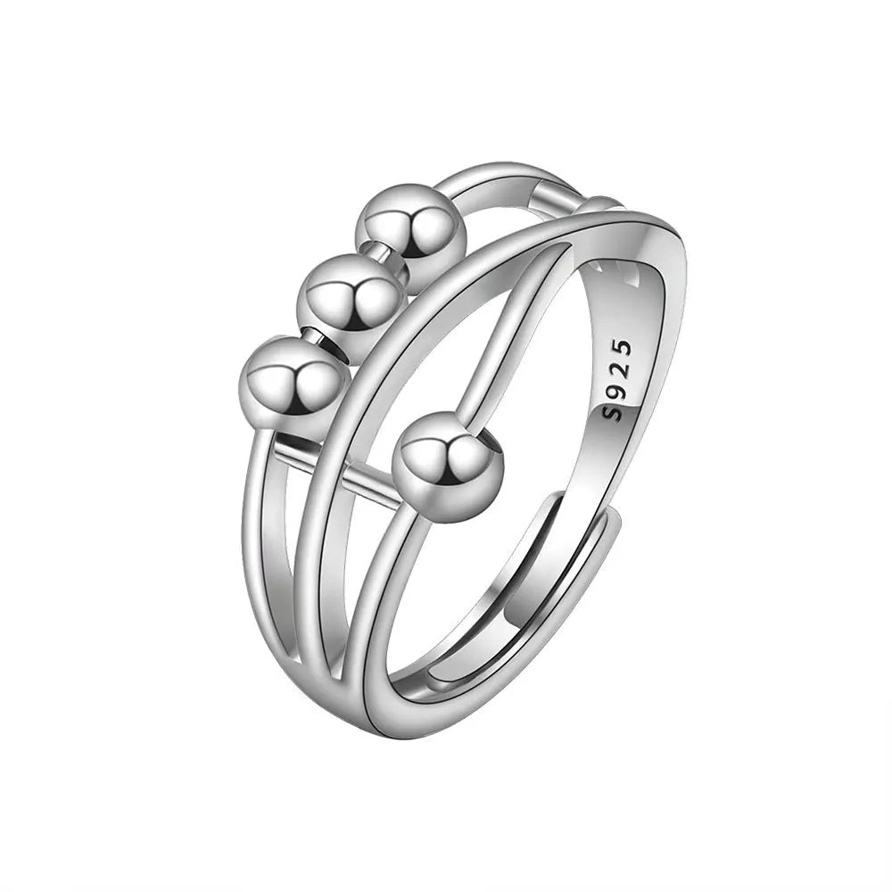 Adjustable Fidget Spinner Ring - Viral Drop Club