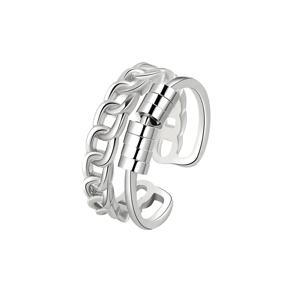 Adjustable Fidget Spinner Ring - Viral Drop Club