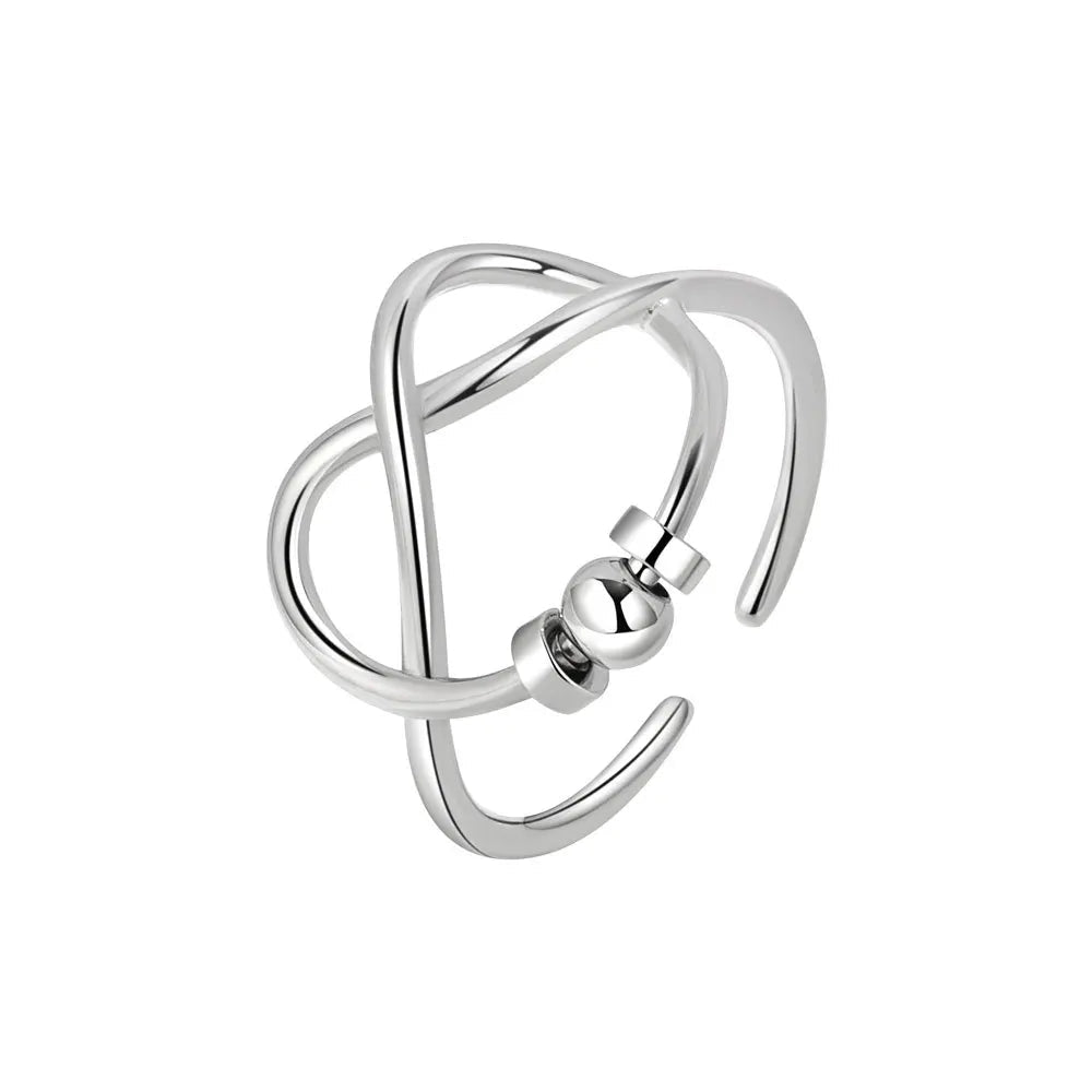 Adjustable Fidget Spinner Ring - Viral Drop Club