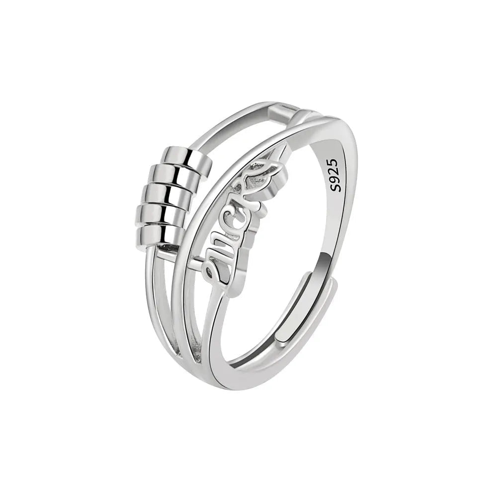 Adjustable Fidget Spinner Ring - Viral Drop Club