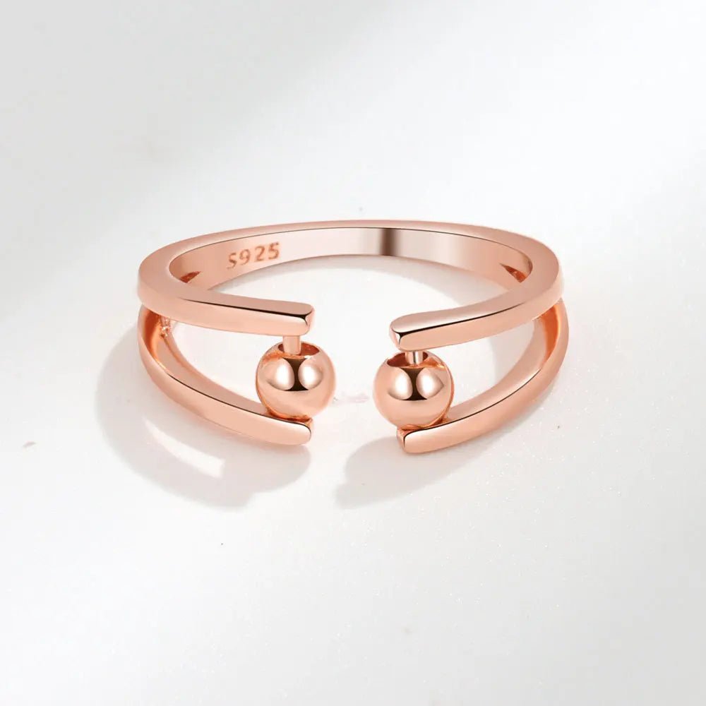 Adjustable Fidget Spinner Ring - Viral Drop Club