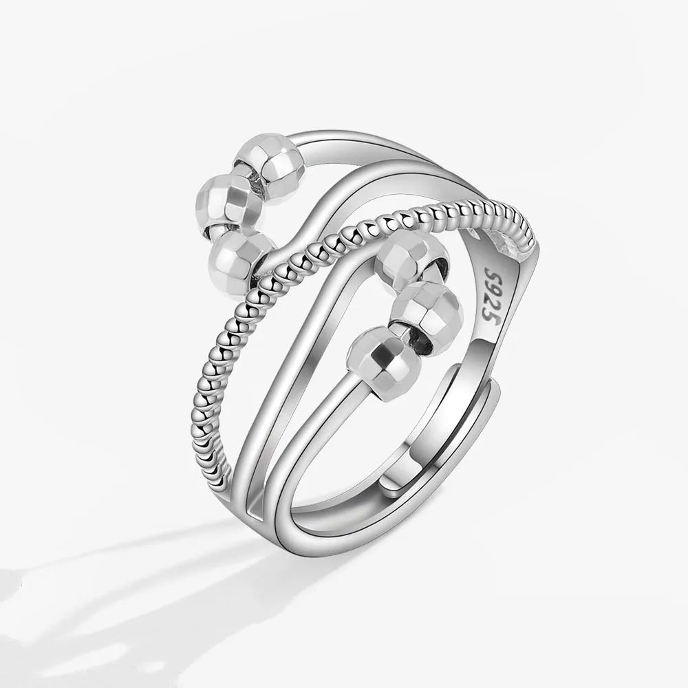 Adjustable Fidget Spinner Ring - Viral Drop Club