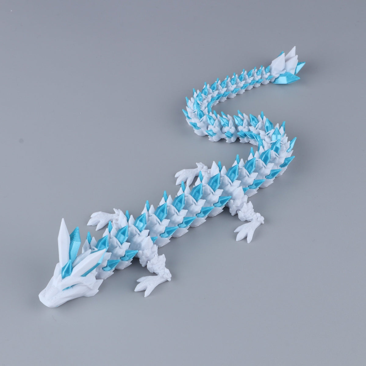 Articulated Crystal Dragon Fidget Toy - Viral Drop Club