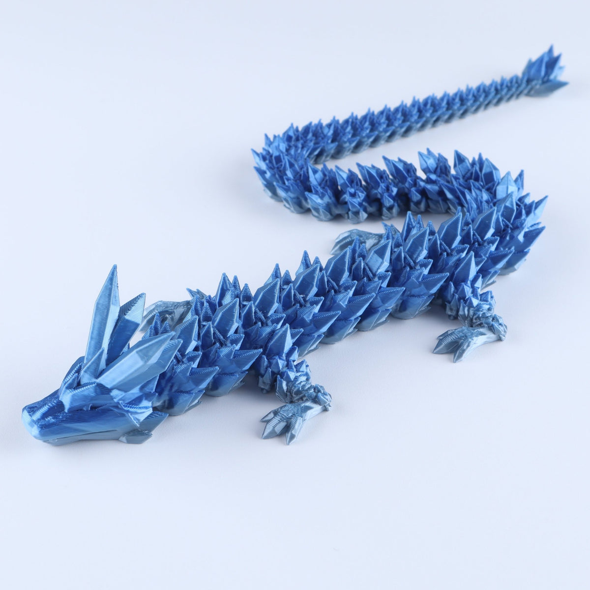 Articulated Crystal Dragon Fidget Toy - Viral Drop Club