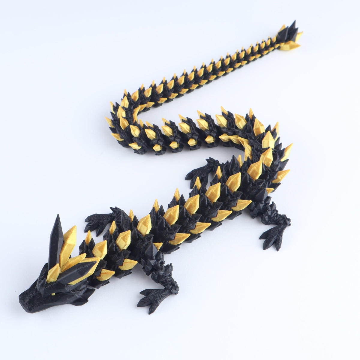 Articulated Crystal Dragon Fidget Toy - Viral Drop Club