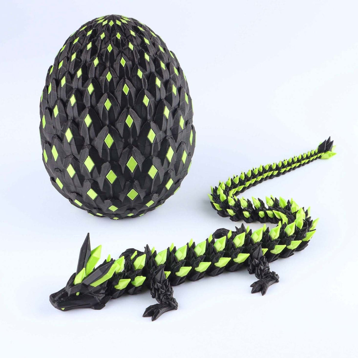 Articulated Crystal Dragon Fidget Toy - Viral Drop Club