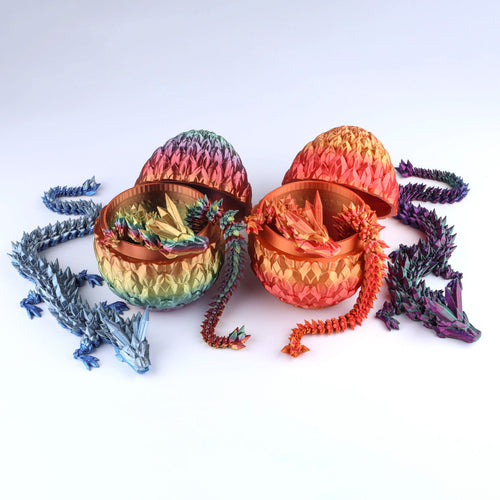 Articulated Crystal Dragon Fidget Toy - Viral Drop Club