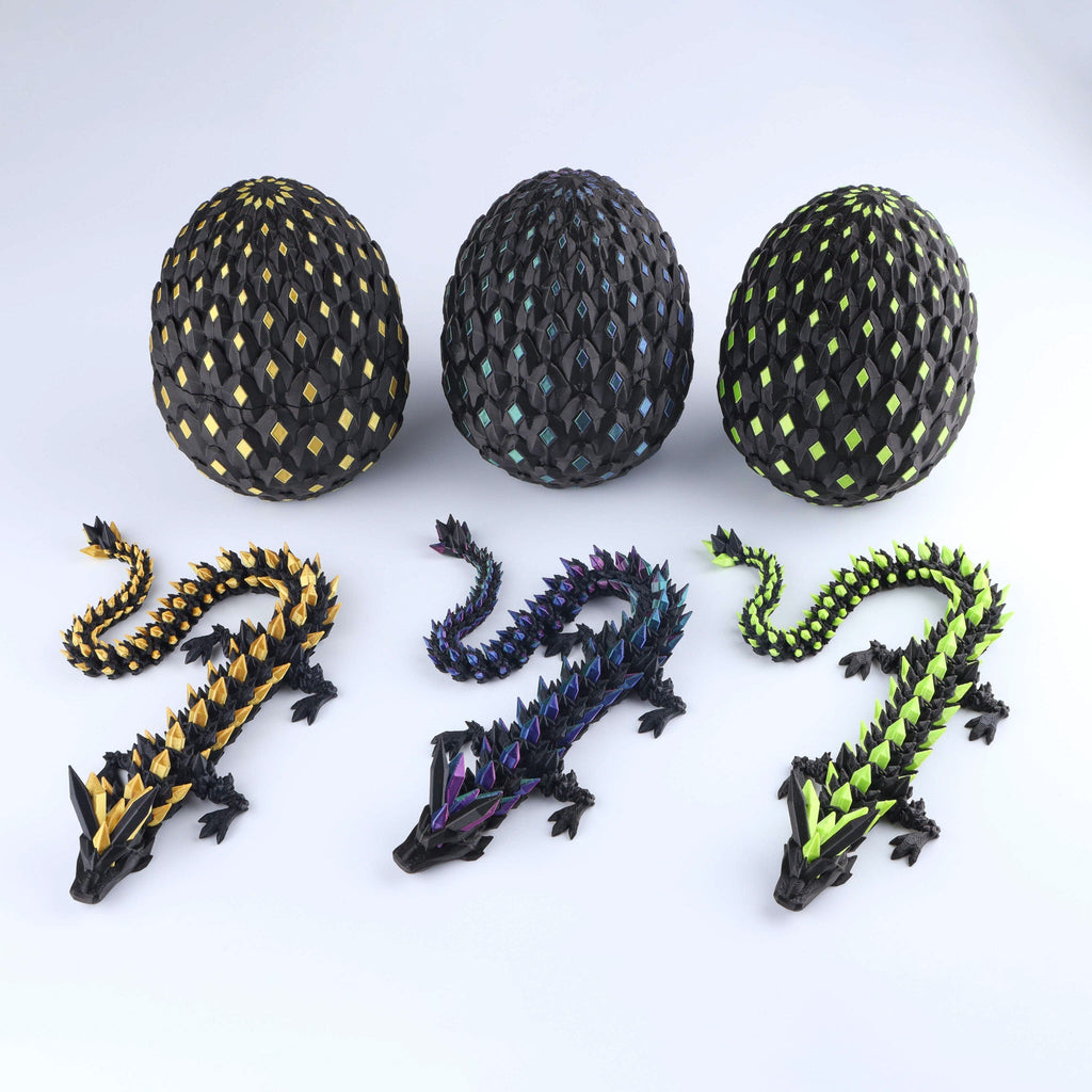 Articulated Crystal Dragon Fidget Toy - Viral Drop Club