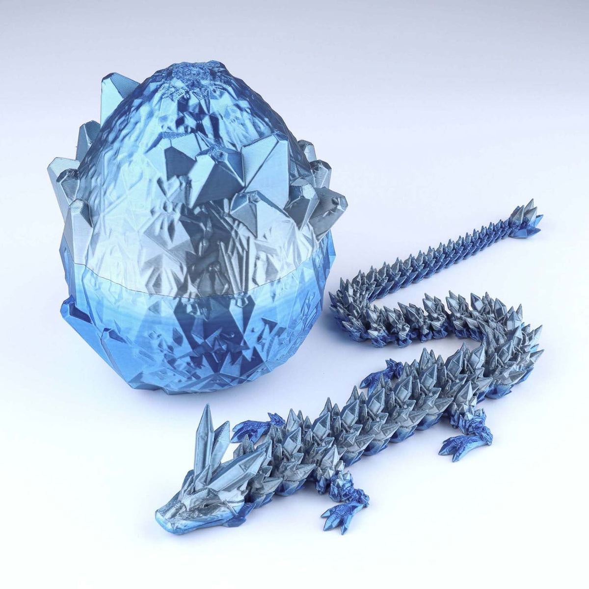 Articulated Crystal Dragon Fidget Toy - Viral Drop Club