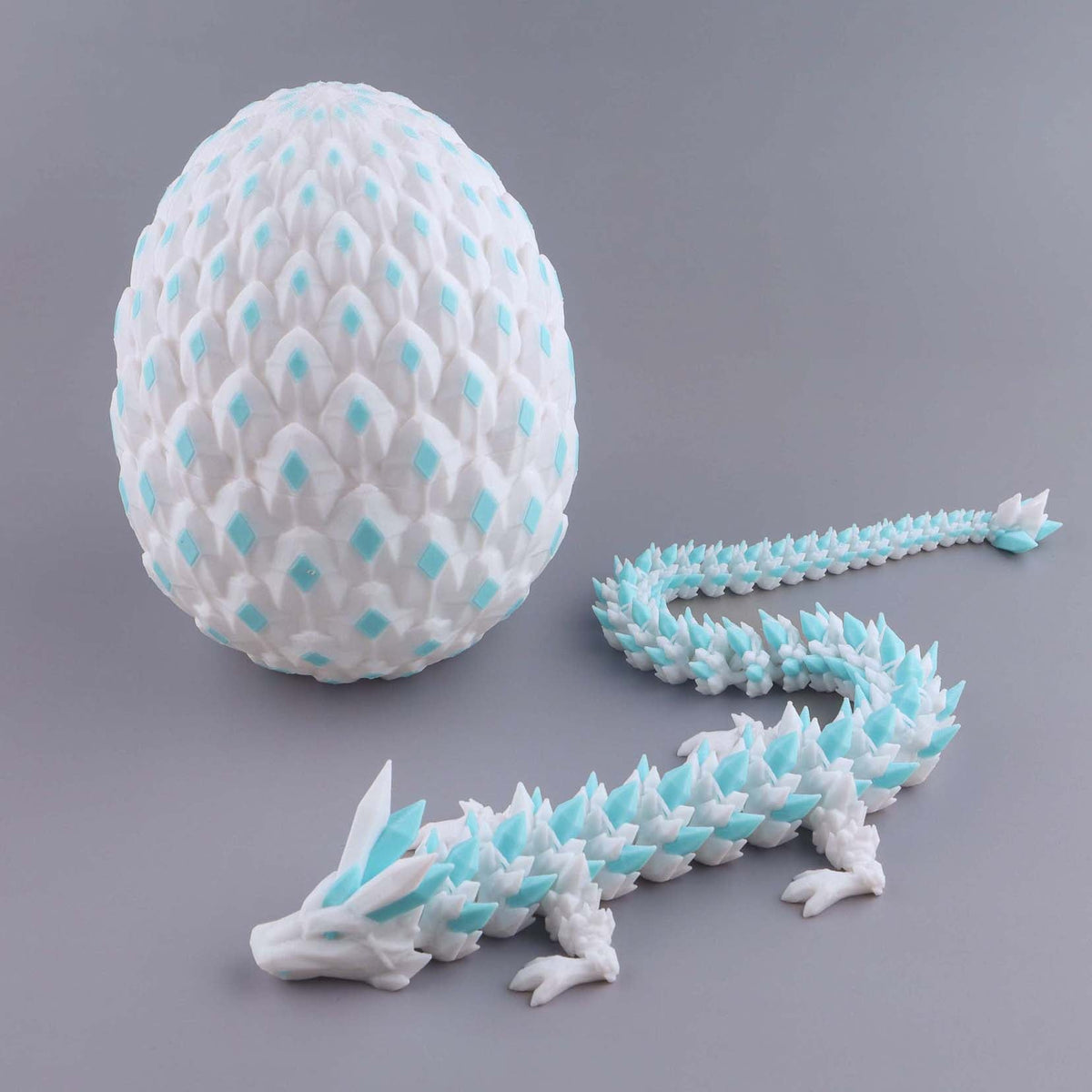 Articulated Crystal Dragon Fidget Toy - Viral Drop Club