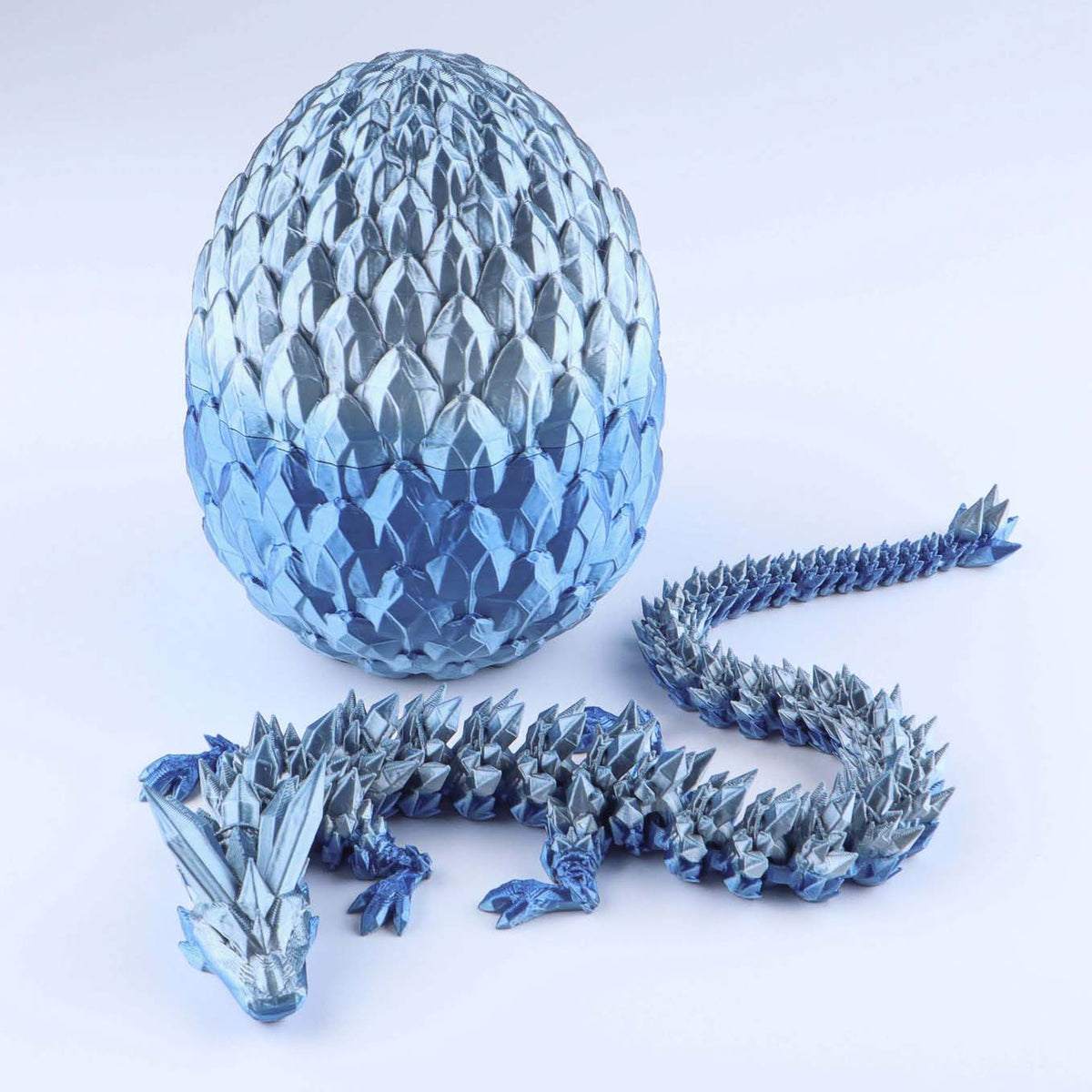 Articulated Crystal Dragon Fidget Toy - Viral Drop Club