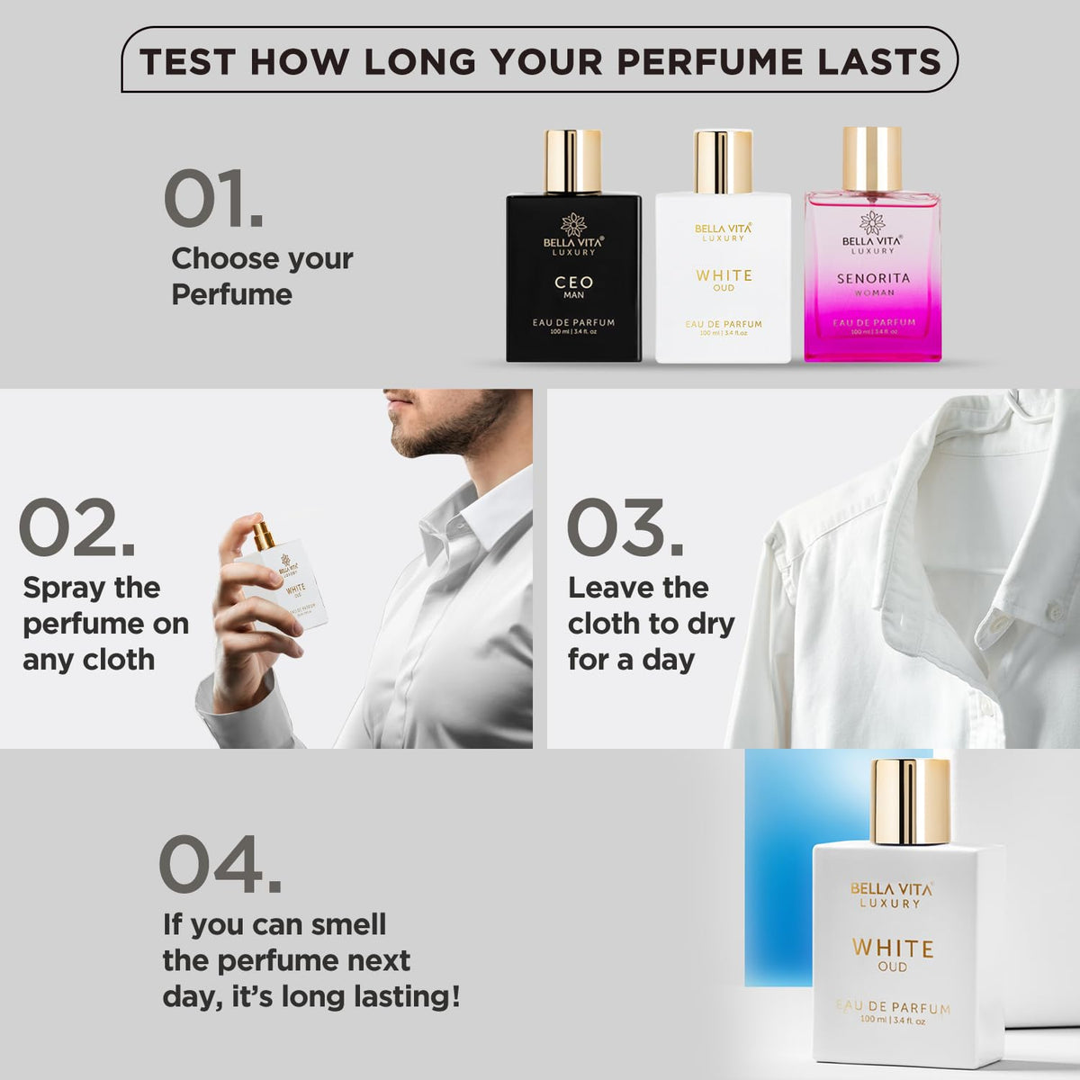 BellaVita Luxury Eau de Parfum – 100 ml - Viral Drop Club