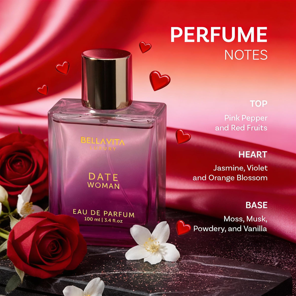 BellaVita Luxury Eau de Parfum – 100 ml - Viral Drop Club