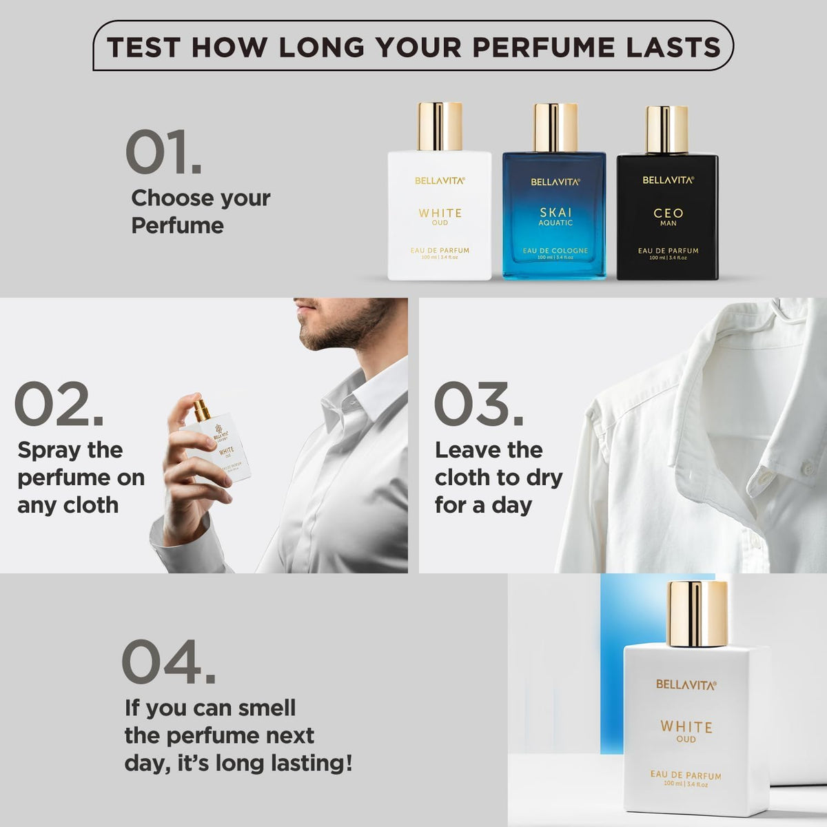 BellaVita Luxury Eau de Parfum – 100 ml - Viral Drop Club