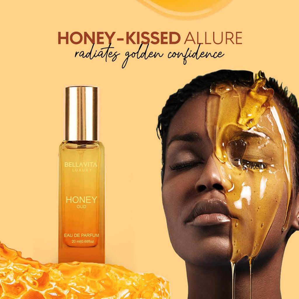 BellaVita Luxury Honey Oud Eau de Parfum – 20 ml - Viral Drop Club