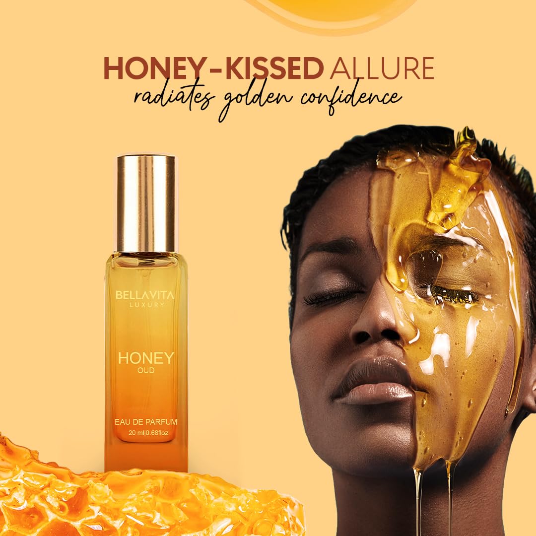BellaVita Luxury Honey Oud Eau de Parfum – 20 ml - Viral Drop Club