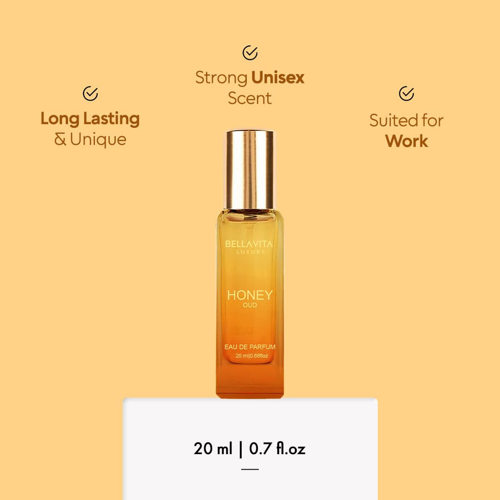 BellaVita Luxury Honey Oud Eau de Parfum – 20 ml - Viral Drop Club