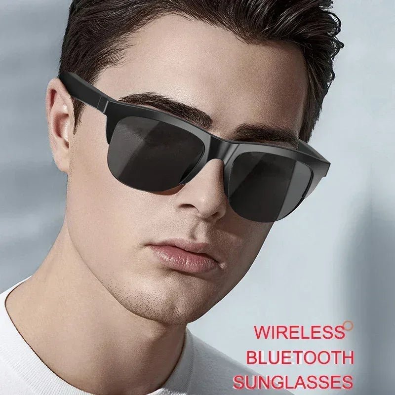 Bluetooth Smart Audio Glasses with UV-Proof Lenses - Viral Drop Club