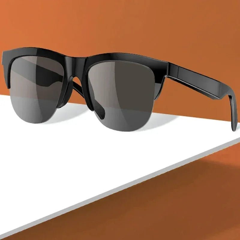 Bluetooth Smart Audio Glasses with UV-Proof Lenses - Viral Drop Club