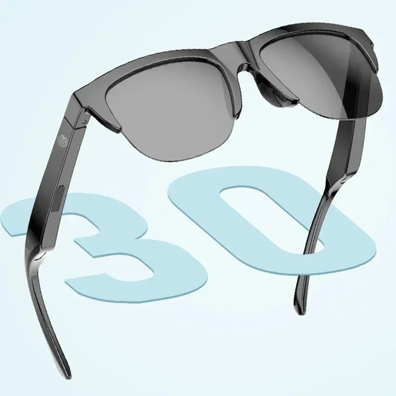 Bluetooth Smart Audio Glasses with UV-Proof Lenses - Viral Drop Club