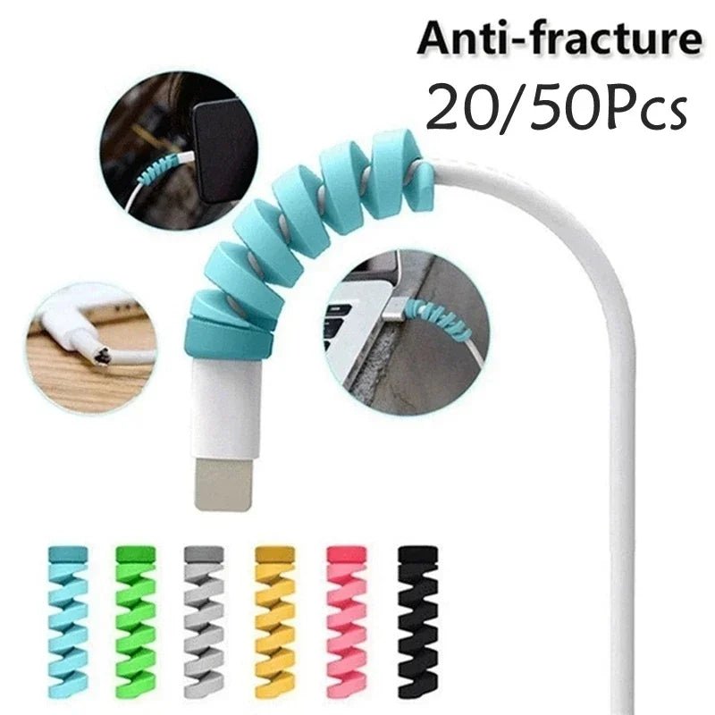 Cable Protector & Cord Organizer Set - Viral Drop Club