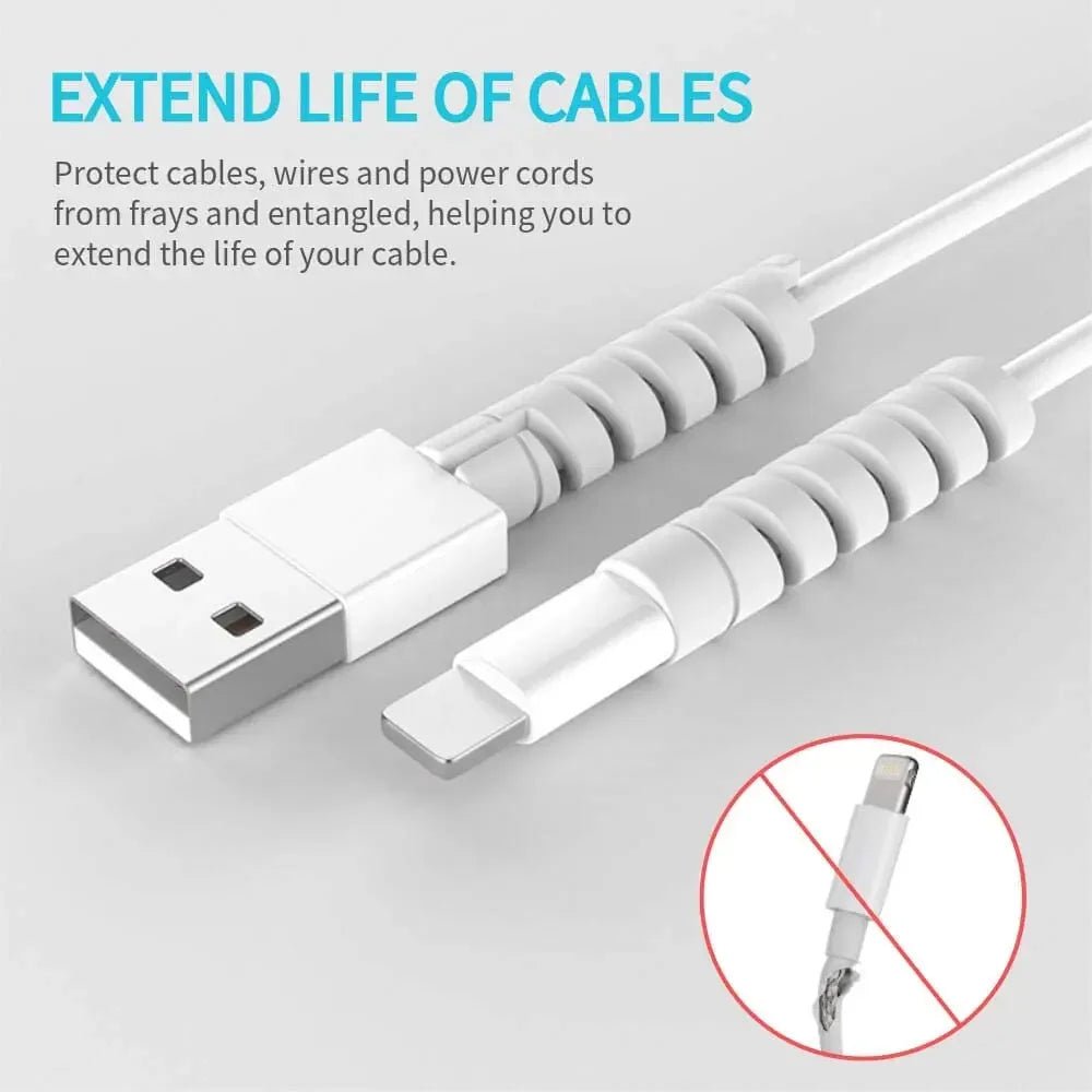 Cable Protector & Cord Organizer Set - Viral Drop Club